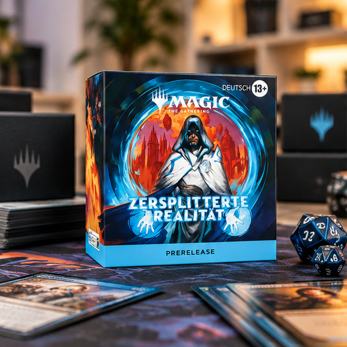Magic: The Gathering - Zersplitterte Realität Prerelease Pack - German
