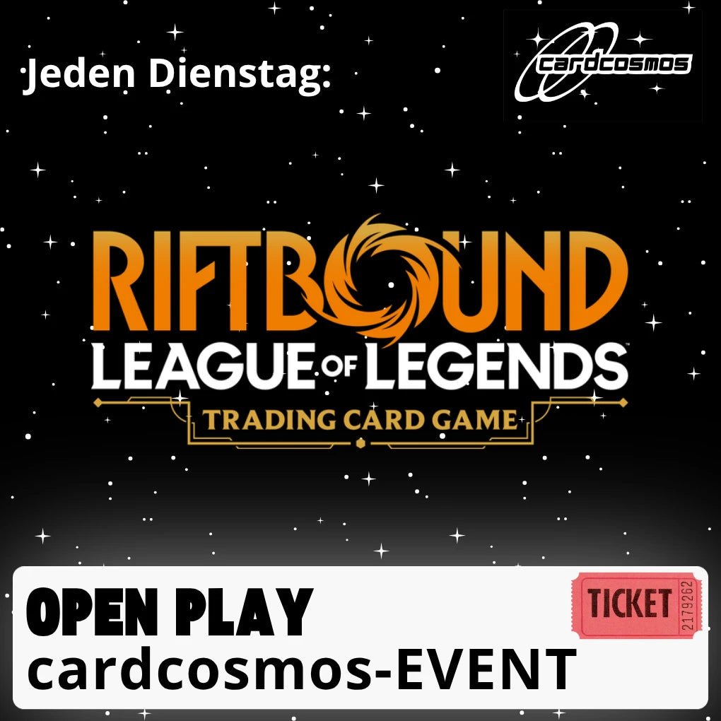 Ticket: Riftbound: League of Legends | Open Play Dienstag