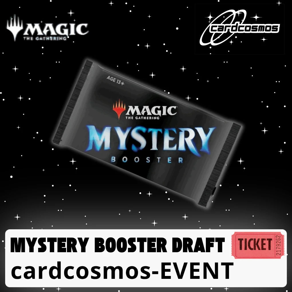 Ticket: Magic Draft | Mystery Booster Edition