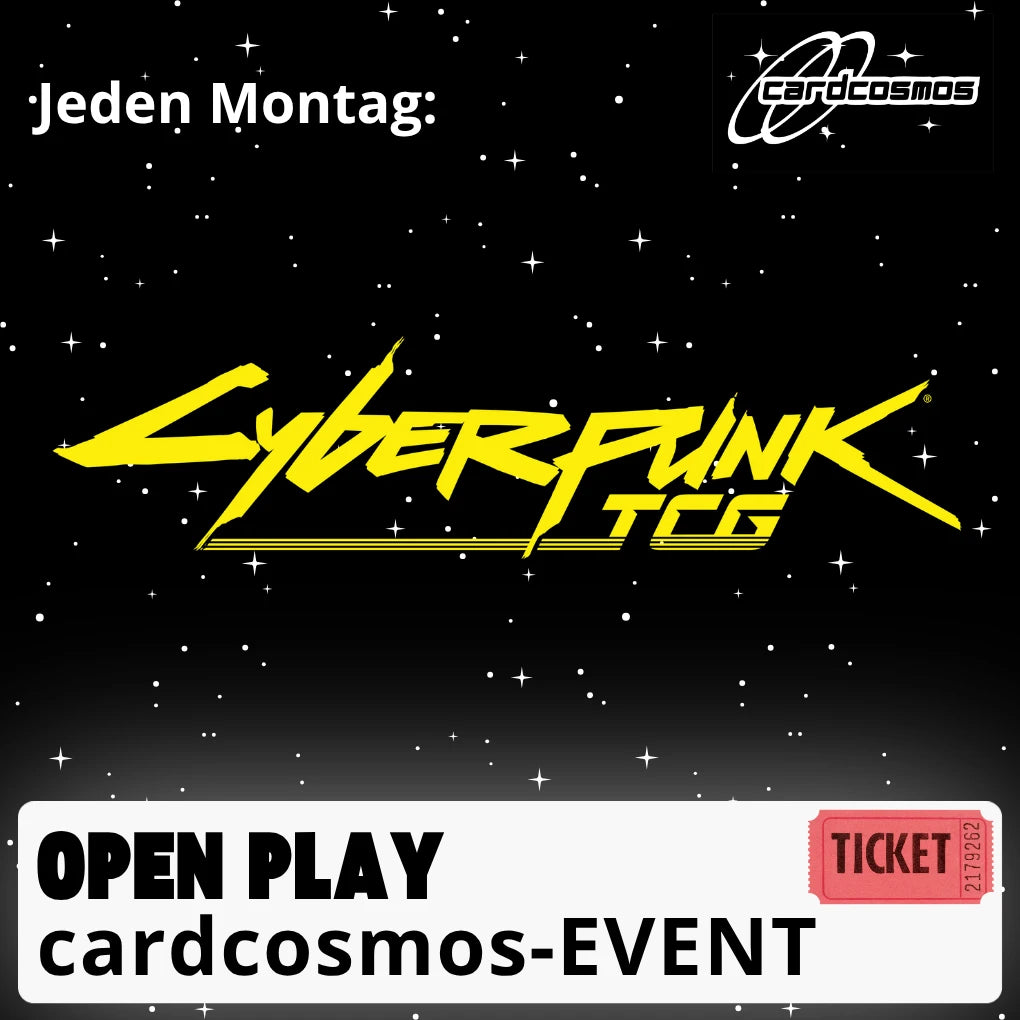 Ticket: Cyberpunk | Open Play Montag