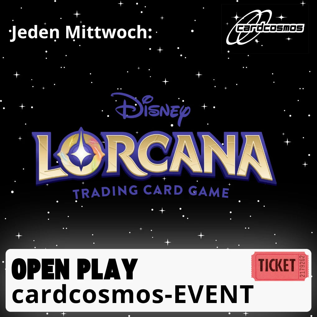 Ticket: Disney Lorcana | Open Play Mittwoch