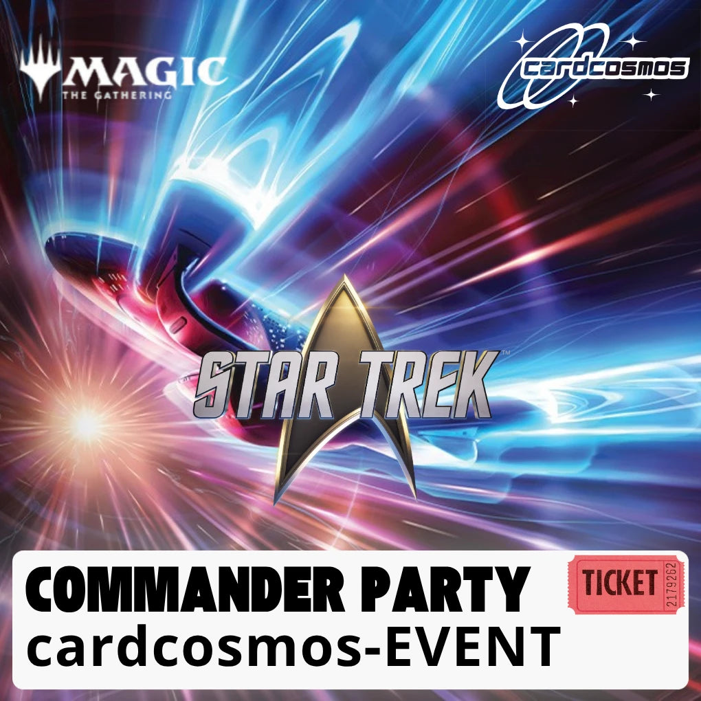 Ticket: Magic Commander Party | Star Trek