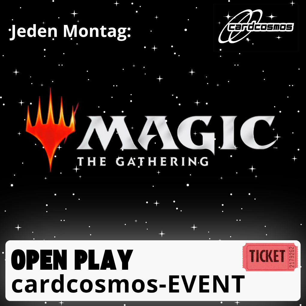 Ticket: Magic: The Gathering | Open Play Montag