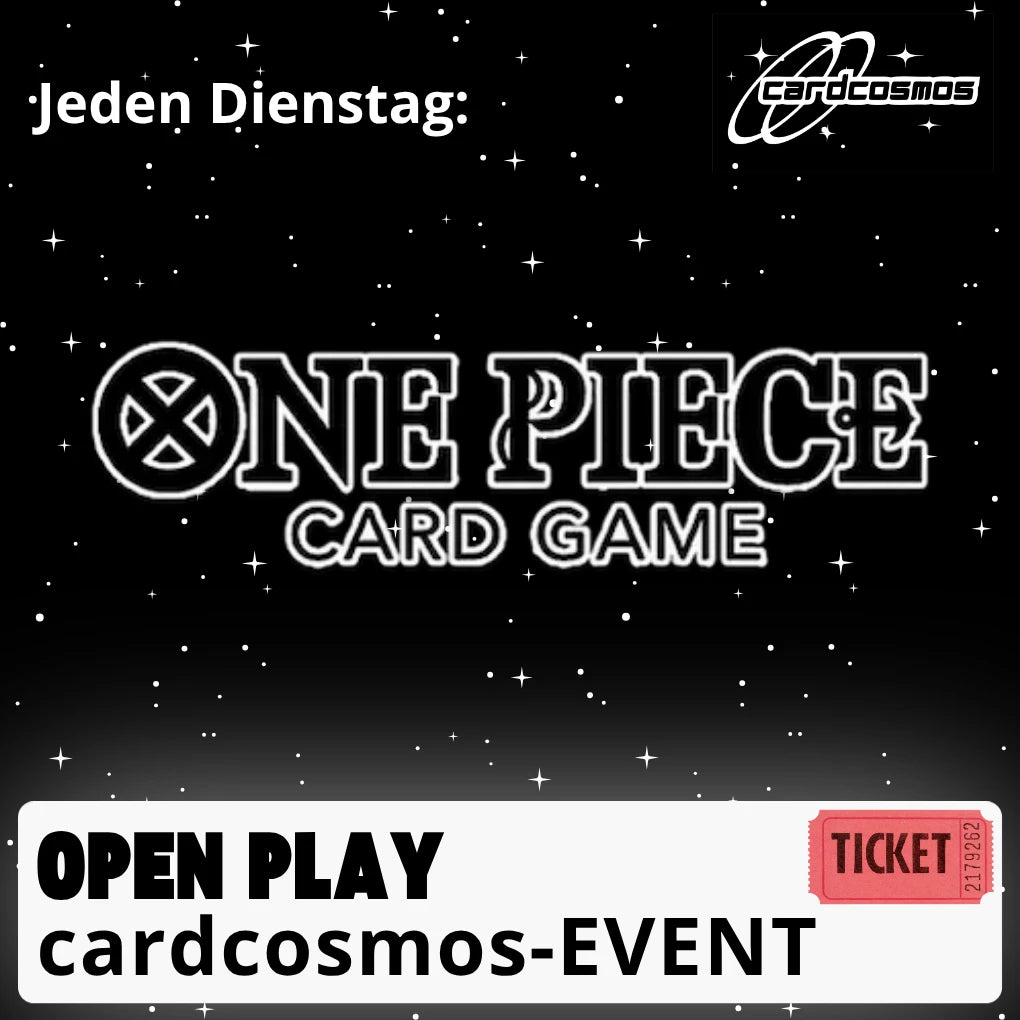 Ticket: One Piece Card Game | Open Play Dienstag