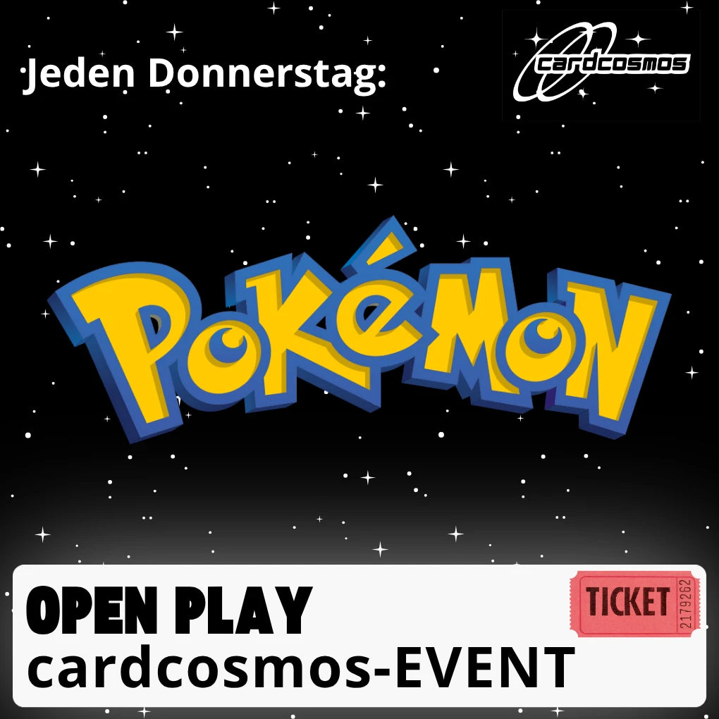 Ticket: Pokémon Trading Card Game | Open Play Donnerstag
