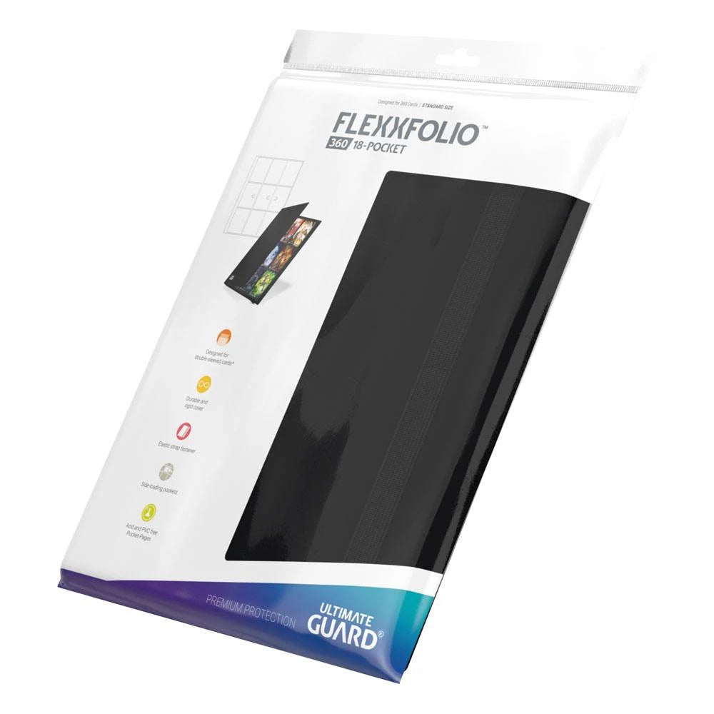 Ultimate Guard Flexxfolio 360 18-Pocket Schwarz
