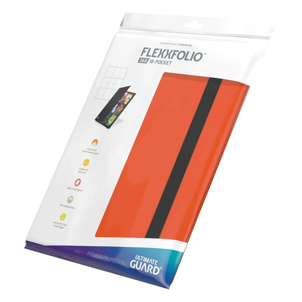 Ultimate Guard Flexxfolio 360 18-Pocket Orange