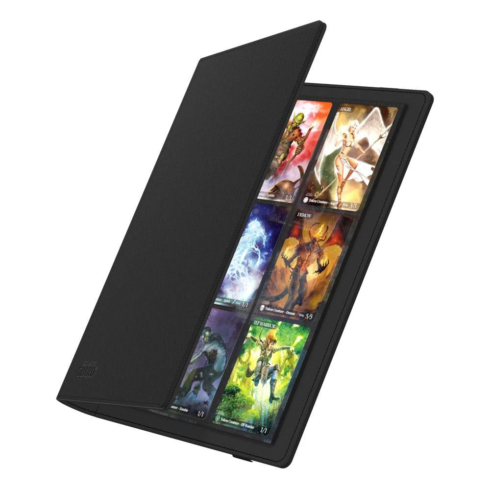 Ultimate Guard Flexxfolio 360 18-Pocket Xenoskin Schwarz