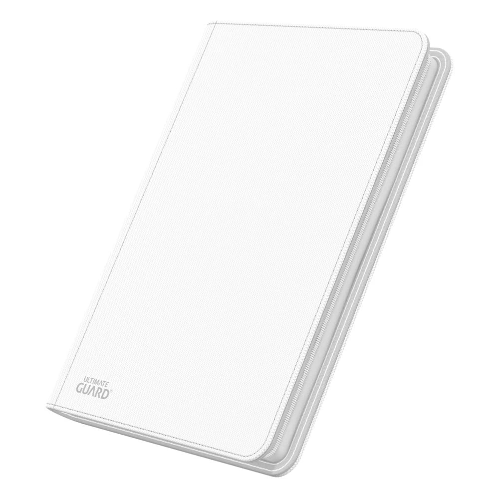 Ultimate Guard Zipfolio 360 18-Pocket Xenoskin Weiß