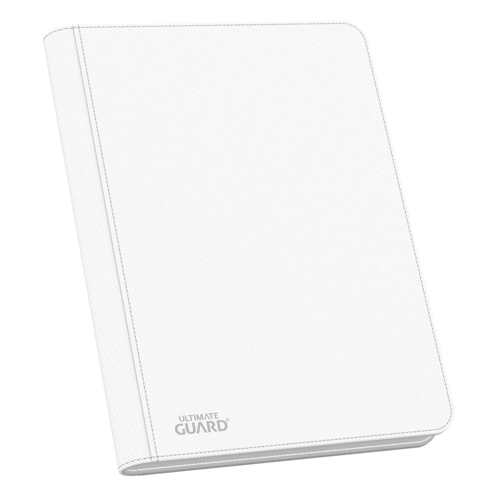 Ultimate Guard Zipfolio 360 18-Pocket Xenoskin Weiß