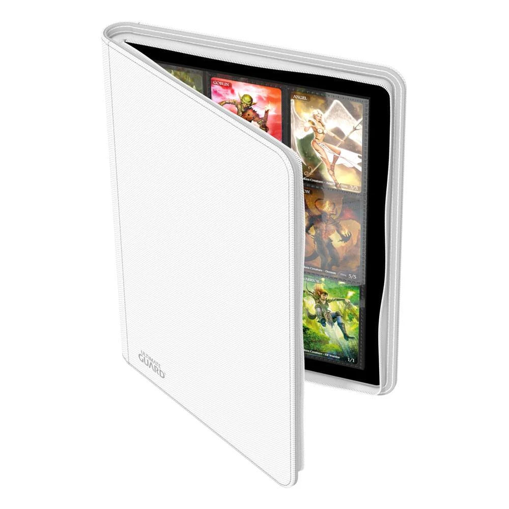 Ultimate Guard Zipfolio 360 18-Pocket Xenoskin Weiß