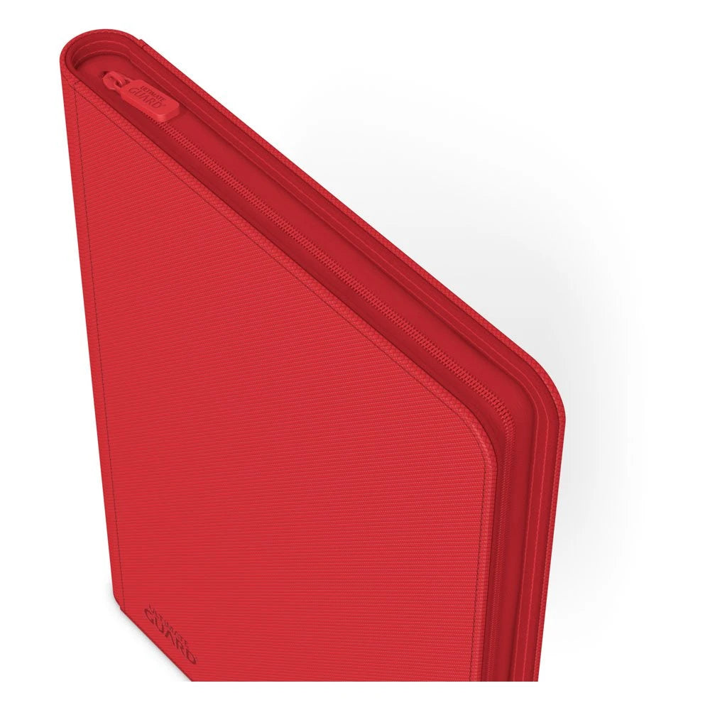 Ultimate Guard Zipfolio 360 18-Pocket Xenoskin Rot