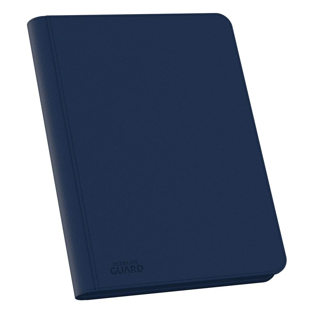 Ultimate Guard Zipfolio 360 18-Pocket Xenoskin Blau
