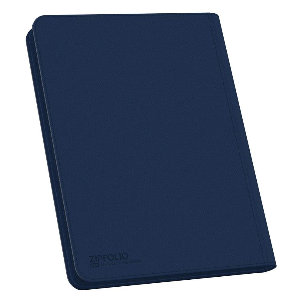 Ultimate Guard Zipfolio 360 18-Pocket Xenoskin Blau