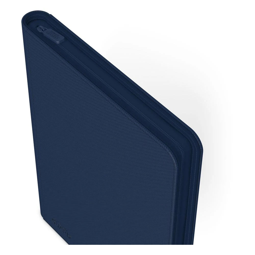 Ultimate Guard Zipfolio 360 18-Pocket Xenoskin Blau