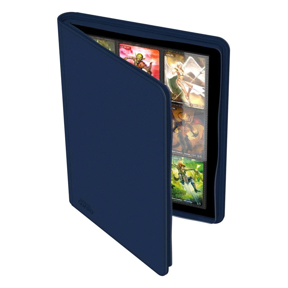Ultimate Guard Zipfolio 360 18-Pocket Xenoskin Blau