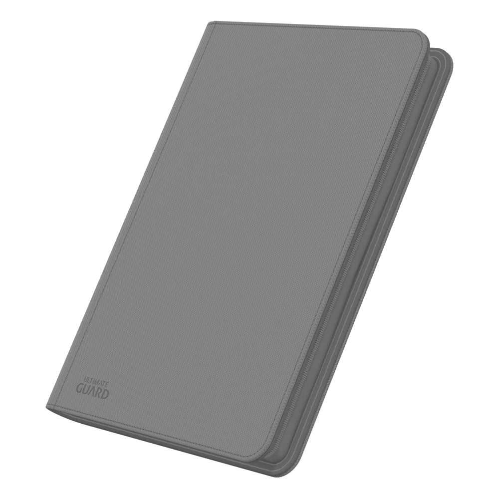 Ultimate Guard Zipfolio 360 18-Pocket Xenoskin Grau