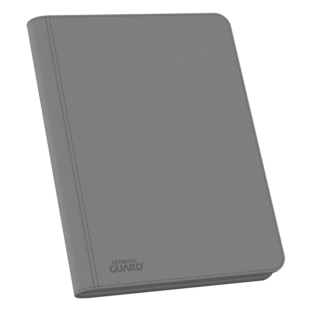 Ultimate Guard Zipfolio 360 18-Pocket Xenoskin Grau