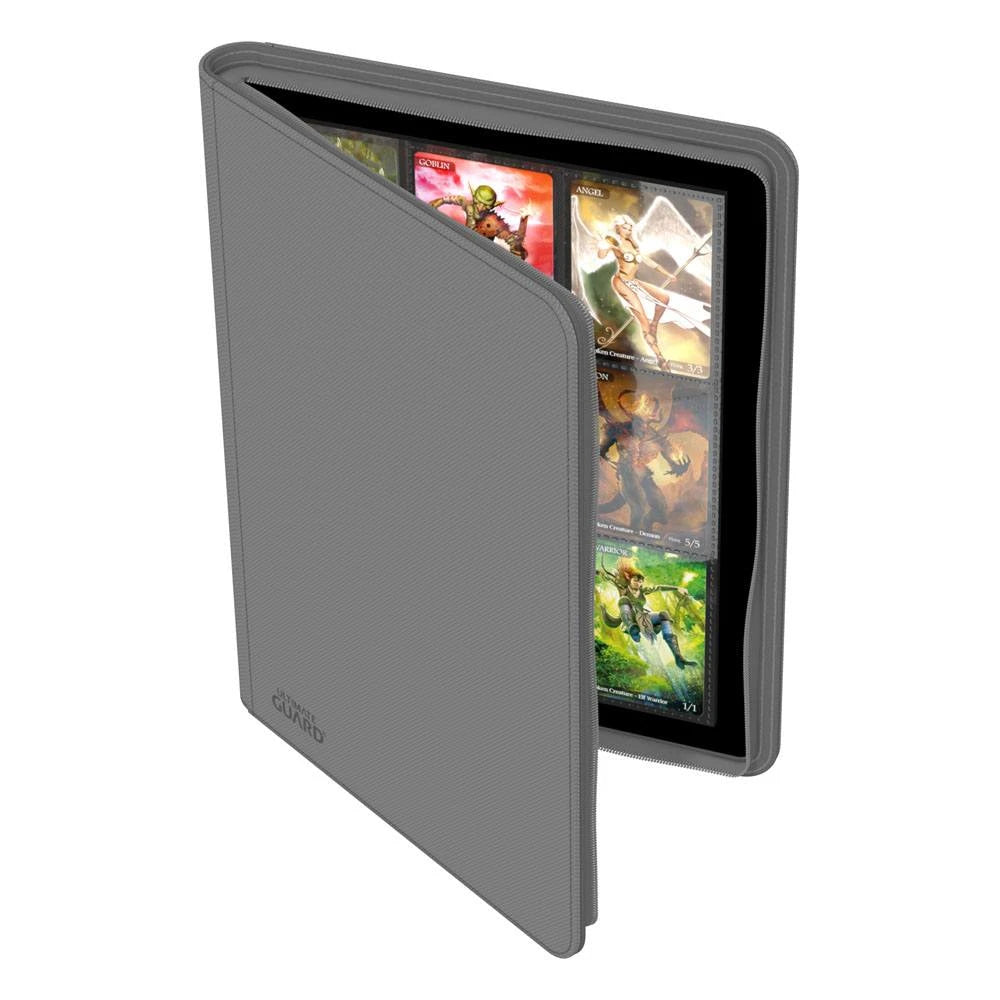 Ultimate Guard Zipfolio 360 18-Pocket Xenoskin Grau