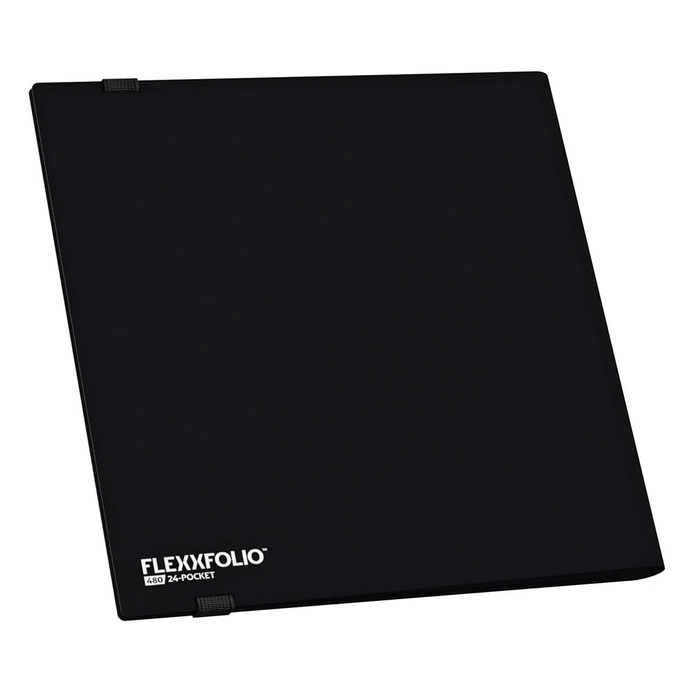 Ultimate Guard Flexxfolio 480 24-Pocket Schwarz