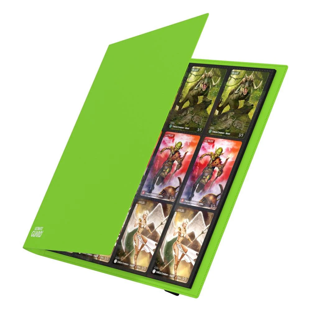 Ultimate Guard Flexxfolio 480 24-Pocket Hellgrün
