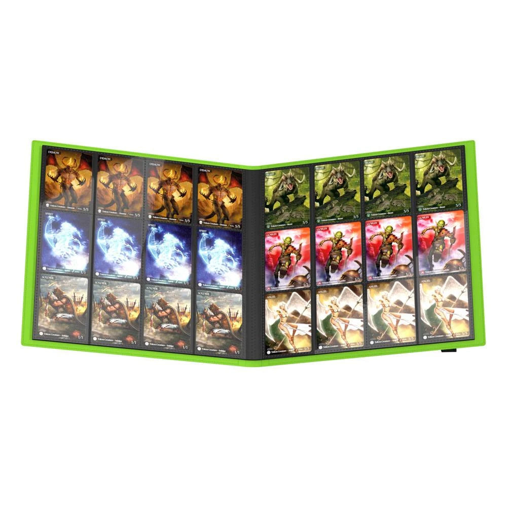 Ultimate Guard Flexxfolio 480 24-Pocket Hellgrün