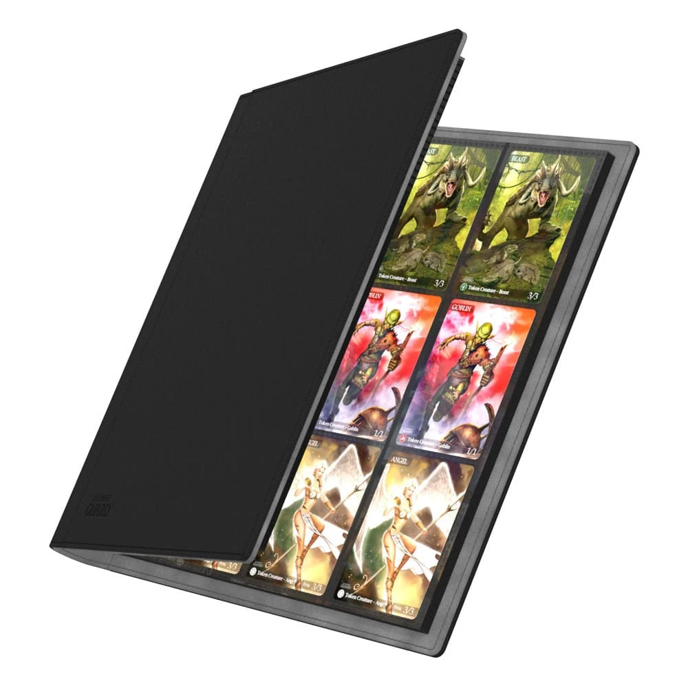 Ultimate Guard Portfolio 480 24-Pocket Xenoskin Schwarz