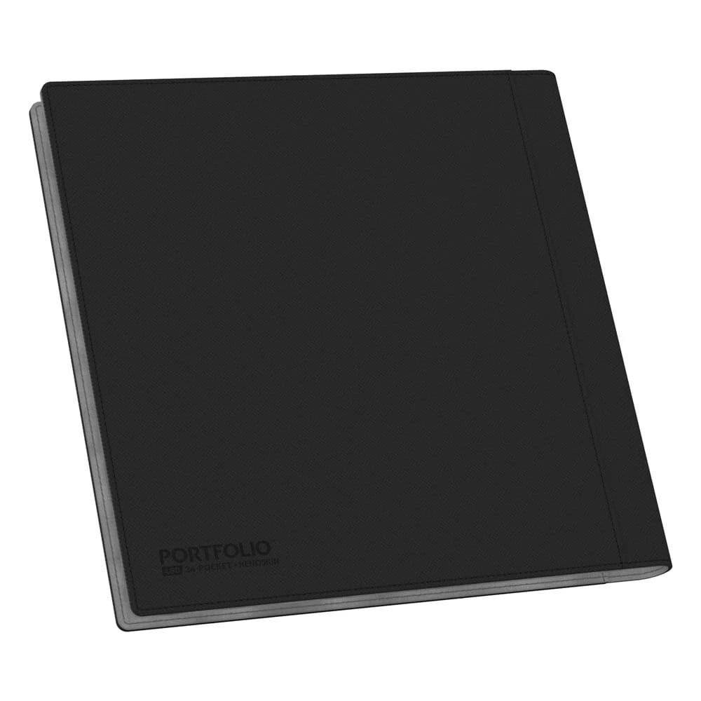 Ultimate Guard Portfolio 480 24-Pocket Xenoskin Schwarz