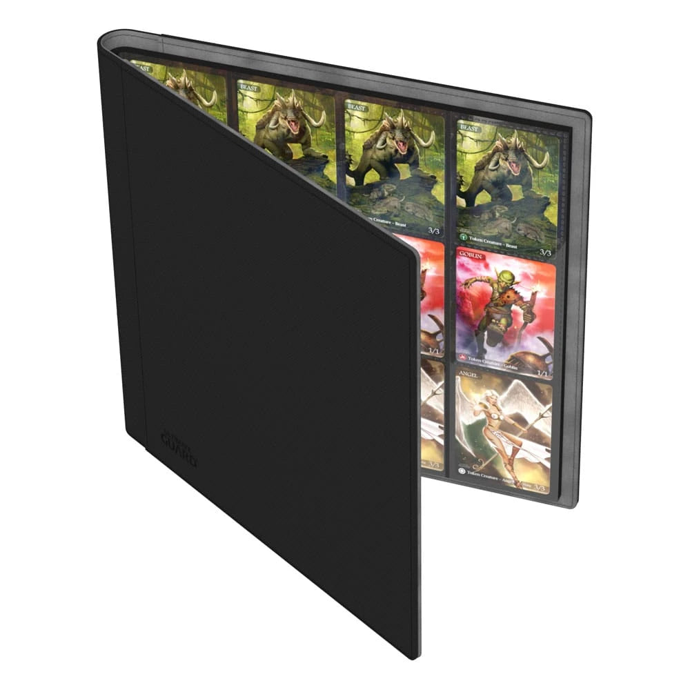 Ultimate Guard Portfolio 480 24-Pocket Xenoskin Schwarz
