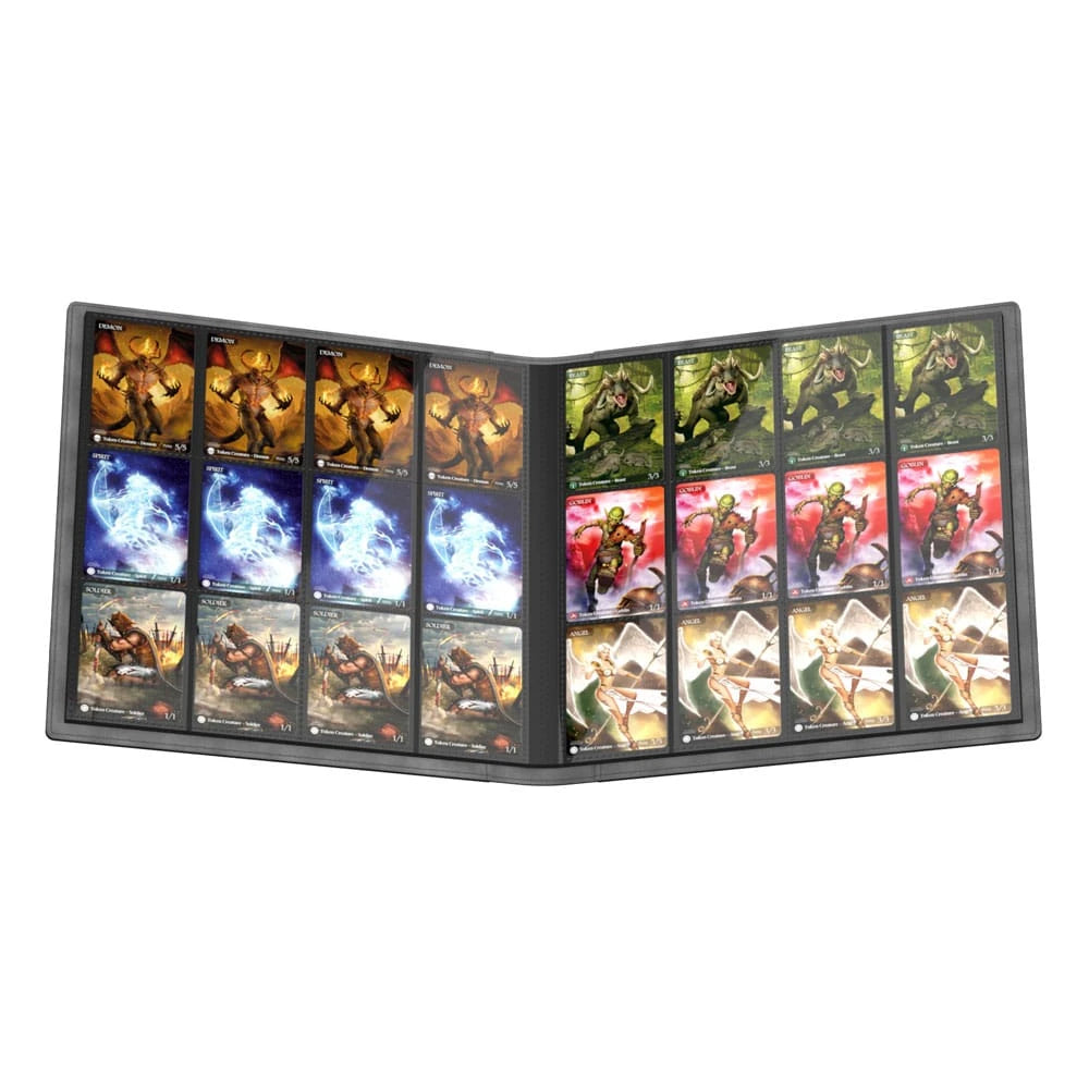 Ultimate Guard Portfolio 480 24-Pocket Xenoskin Schwarz