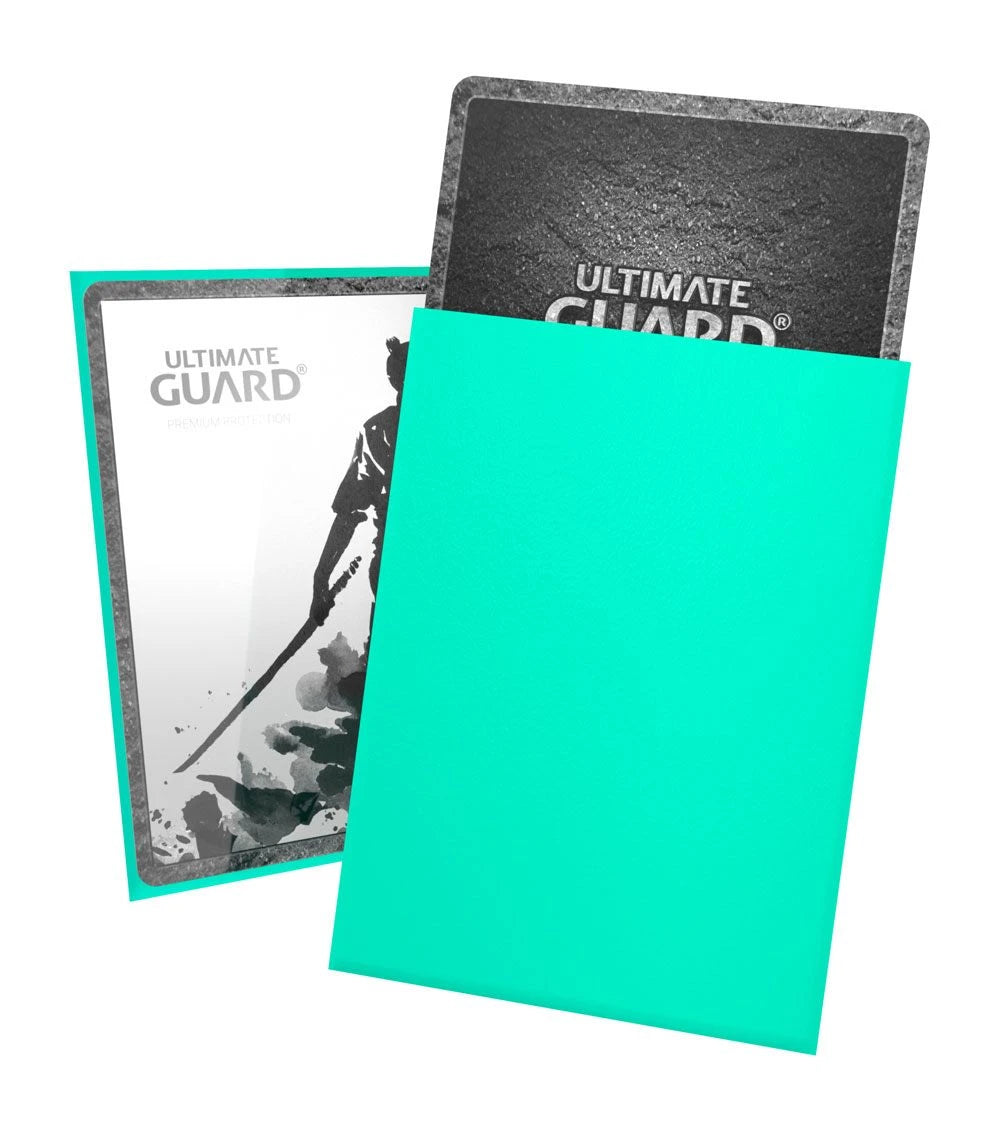 Ultimate Guard Katana Sleeves Standard Size Türkis – 100 Stück