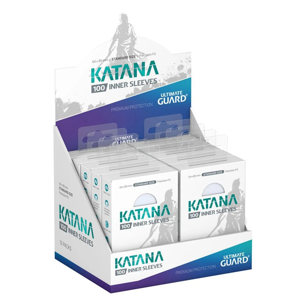 Ultimate Guard Katana Inner Sleeves Standard Size – 100 Stück