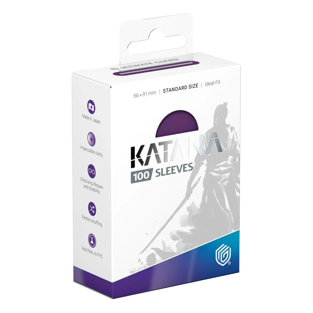 Ultimate Guard Katana Sleeves Iris Bloom – 100 Stück