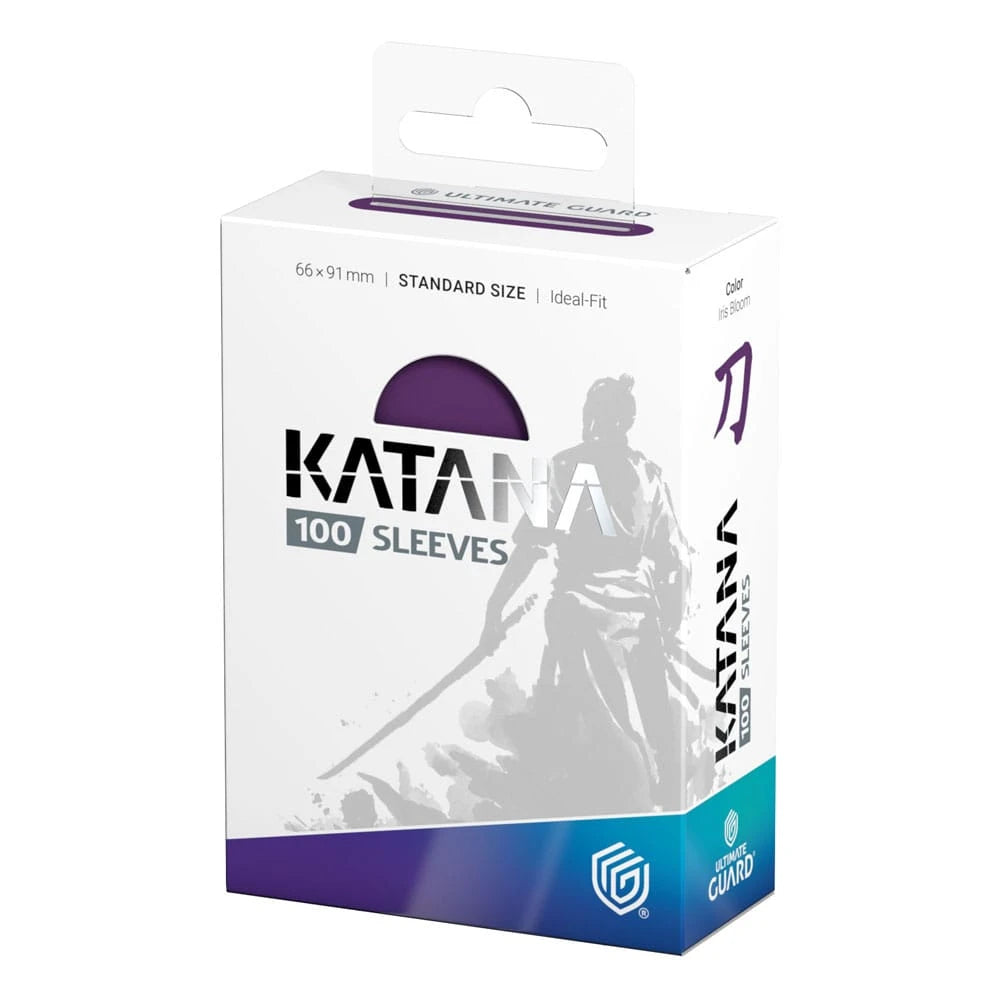 Ultimate Guard Katana Sleeves Iris Bloom – 100 Stück