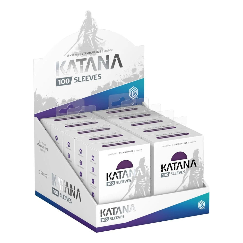 Ultimate Guard Katana Sleeves Iris Bloom – 100 Stück