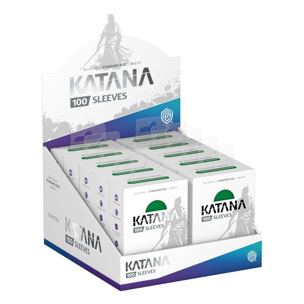 Ultimate Guard Katana Sleeves Jade Garden – 100 Stück