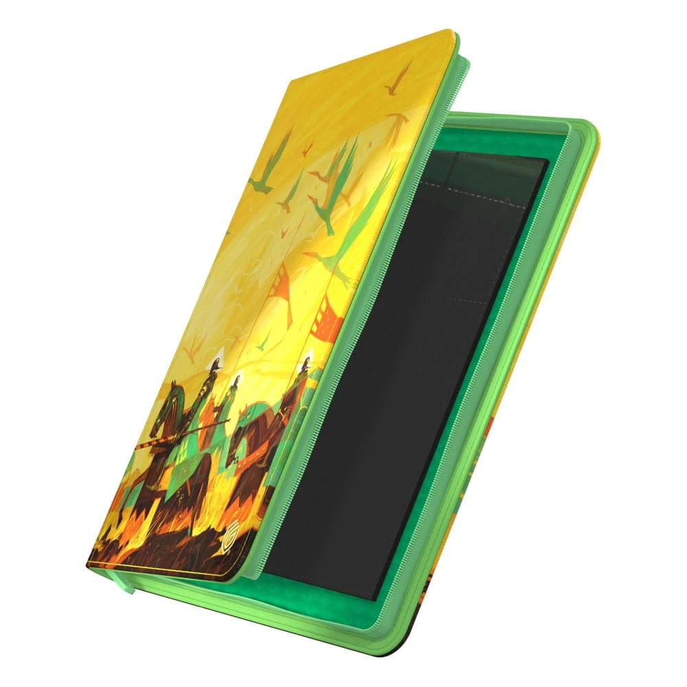 Ultimate Guard Zipfolio 360 Xenoskin Artist Edition III Dominik Mayer