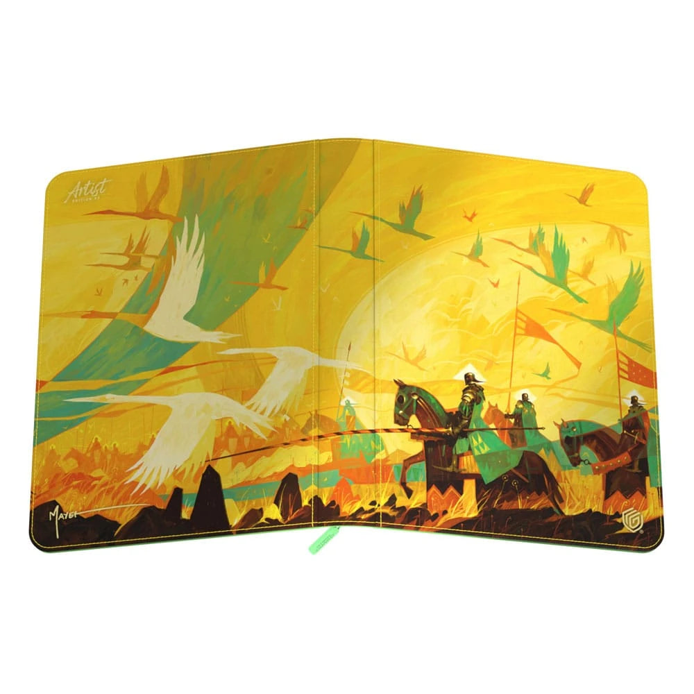 Ultimate Guard Zipfolio 360 Xenoskin Artist Edition III Dominik Mayer